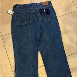 Chaps Relaxed Fit Men's Denim Jeans
